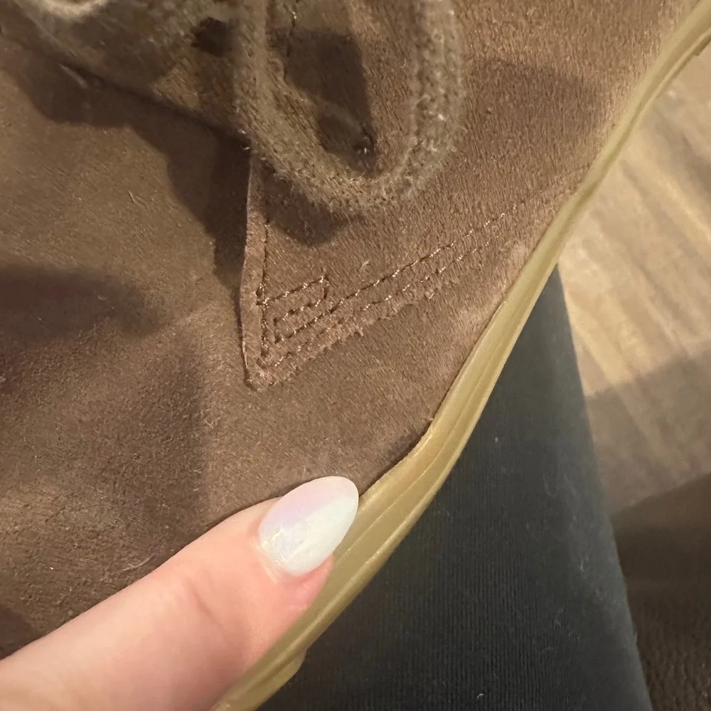 SeaVees Maslon Desert Boot‎ Wintertide Brown Suede Mens Size 9 Chukka Sneakers